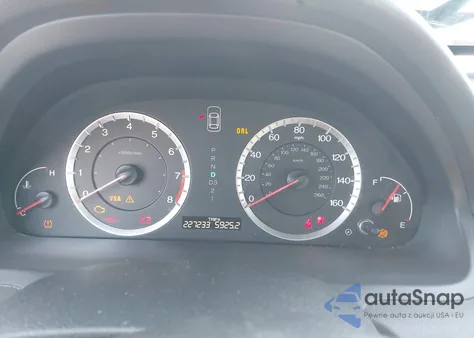 2009 Honda Accord 3.5 Ex-L z USA, uszkodzony, nr VIN 1HGCP36869A018731